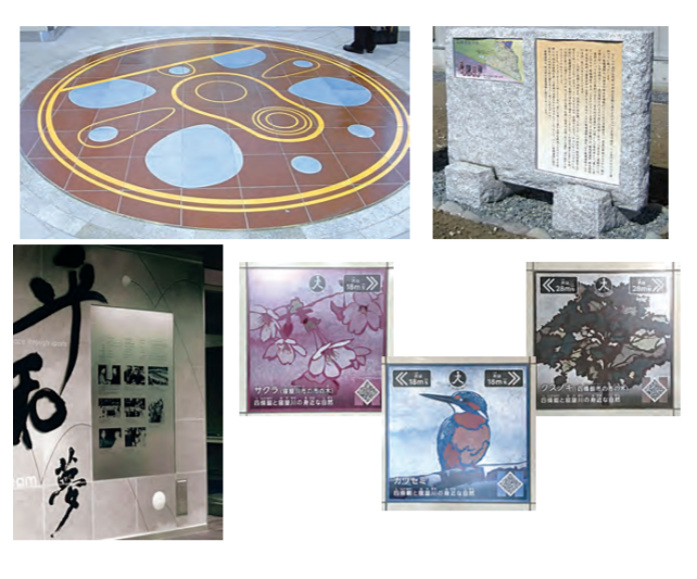 デジタルサインタイル