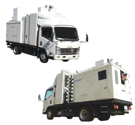 走行型高速3Dトンネル点検システム『MIMM-R』