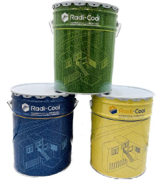 遮熱＆放射冷却塗料『ラディクール』＜鶏舎、畜産関係＞ | イシグロ