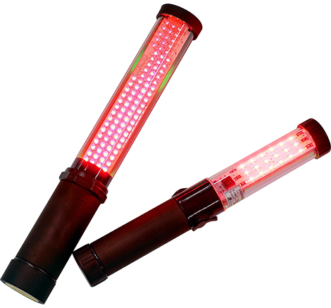 鉄道信号機用 赤色ホーン型信号灯 安全関連機器『携帯用特殊信号発光機』 てつでん | イプロス