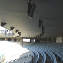 【音響設備】大空間でも均一に音を届けます！