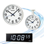 "NTP clock" Clock School Hospital Station No battery replacement needed Accurate time