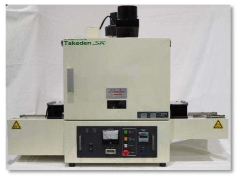 1.5ｋＷ幅150mm対応UVコンベア装置『ＭＤＣ15001Ｙ』