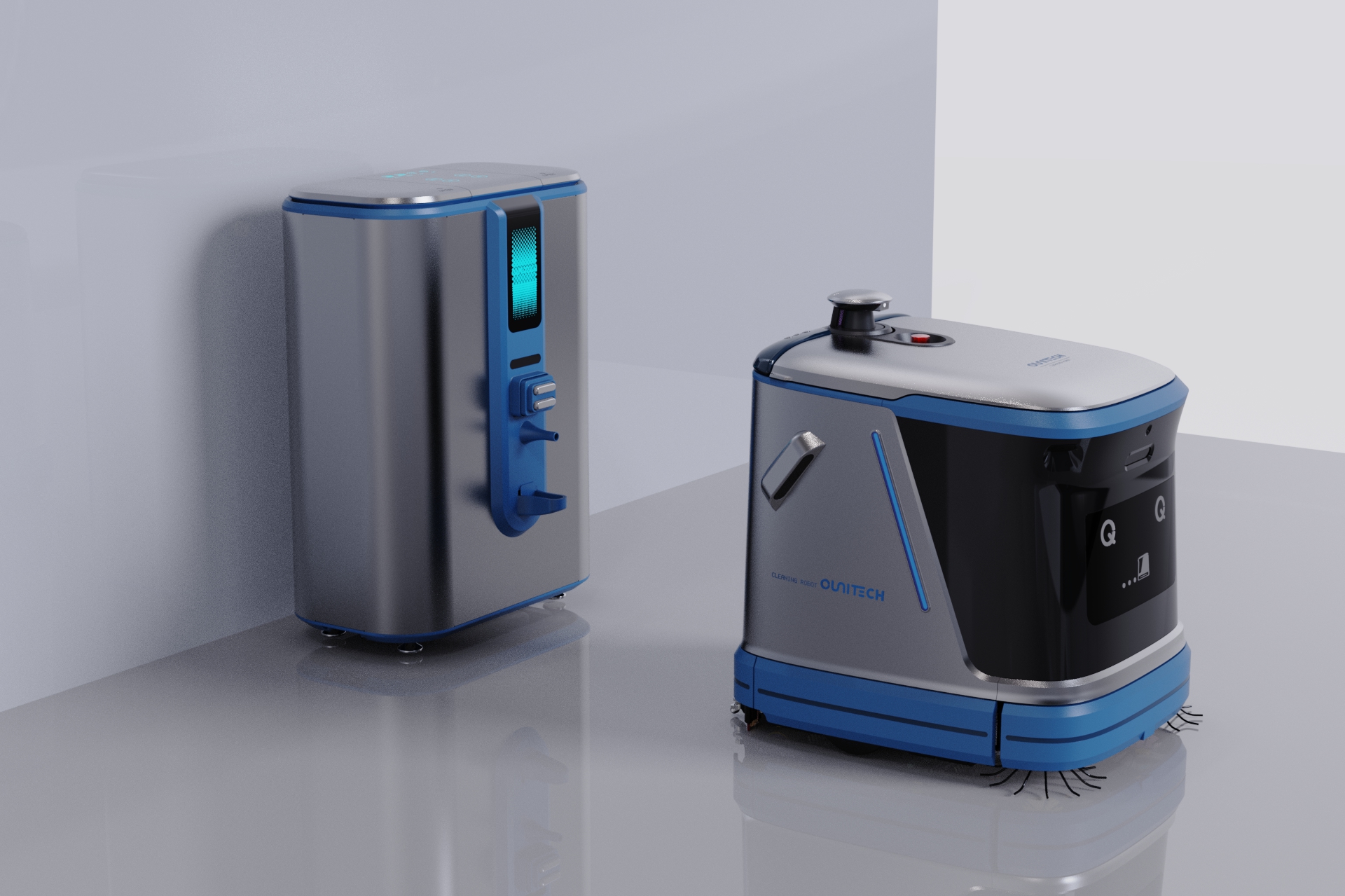 自律清掃ロボット『RoboSweep』