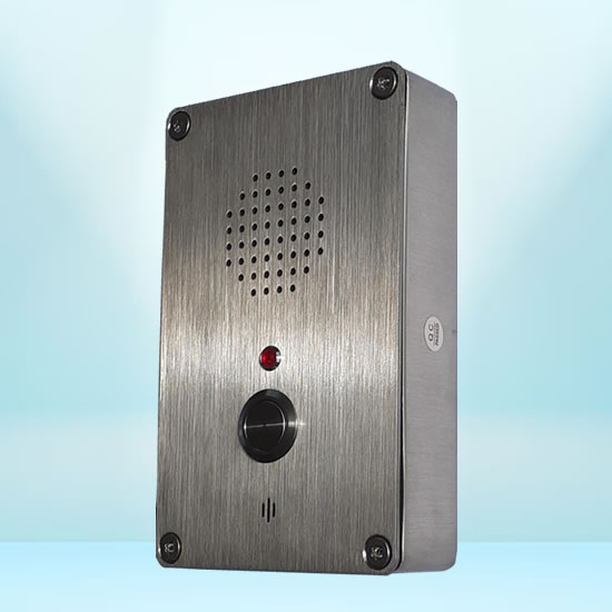 IP65防水・防塵4Gインターコム スリム