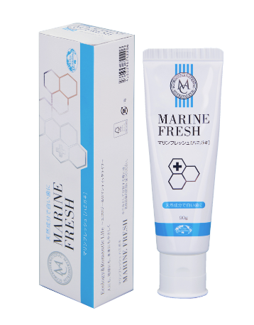 マリンフレッシュハミガキジェル
