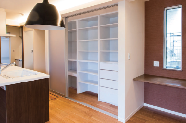 オーダーカップボード・食器棚『Spacious(スペイシャス)』