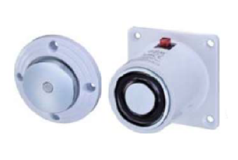 特殊磁気回路装置　ウォーターシステム　インクリーズ 防災設備 電磁レリーズ『マグネットドアホルダー』 GD860S | ゴールド