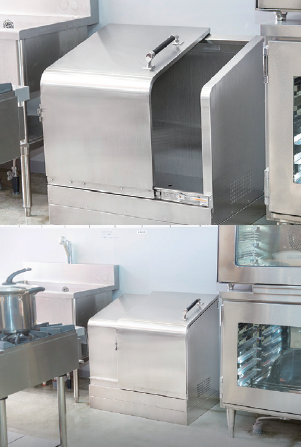 ゴミステーション『ダスポンスライドシリーズ 小型タイプ』