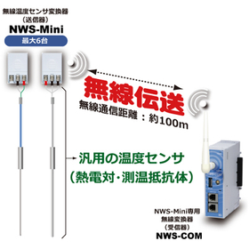 Wireless Temperature Sensor Convert...