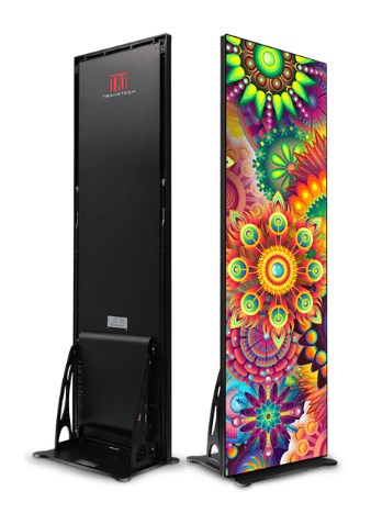 マルチインストレーションLEDディスプレイ『iPoster』