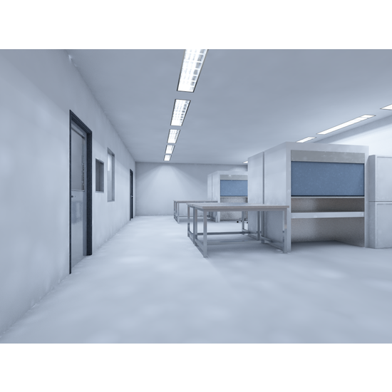 細胞培養加工施設施工事例のご紹介