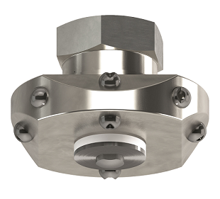 レヒラー社製回転式タンク洗浄ノズル（型番：577）