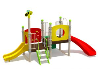 コンビネーション遊具 ミニアドベンチャー『PG33-SK033』 タカオ