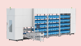 立体型仕分けロボット Omni Sorter（オムニ・ソーター）