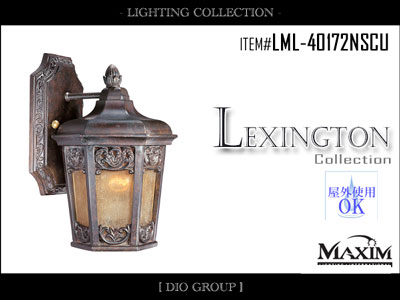 アウトドアライト1灯ダウン / お洒落なアンティークデザイン ディオ