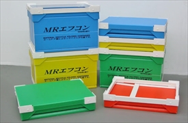 オールP.P製折りたたみコンテナー『MRエフコン』