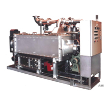 乾燥炭化装置　AMES型