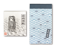 アマビエのれん