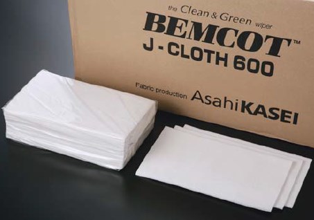 クリーンルーム用ワイパー『ベンコット J-CLOTH600』