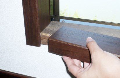 窓枠カバー『Re-mado』