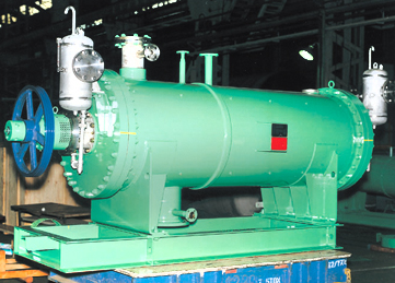 遠心薄膜蒸発器（コントロ）