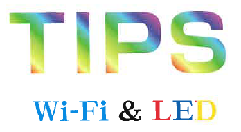 Wi-Fi&LED　情報通信プラットフォーム『TIPS』