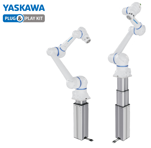 安川電機社製 協働ロボット向け昇降装置「LIFTKIT-YA」 木村洋行