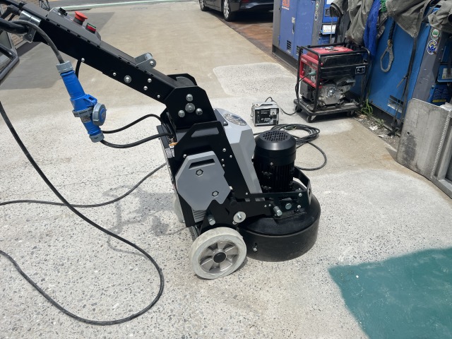 CSX遊星回転床面研磨機 X-450（110V / 220V) EBISU TOOL SERVICE