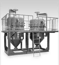 化学工業用ろ過システム