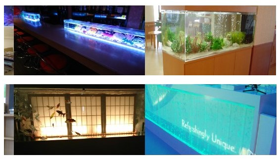 インテリア水槽・アクリル水槽『よくある質問集』