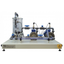 Series and parallel pump experimental apparatus (variable speed)