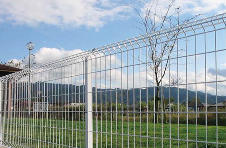 スチール製メッシュフェンス『セーフフェンス MFタイプ』