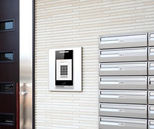 くじらスマートインターホン for オートロックシステム