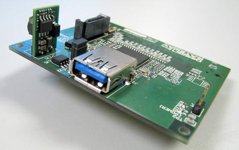 FMC USB3.0アダプタボード