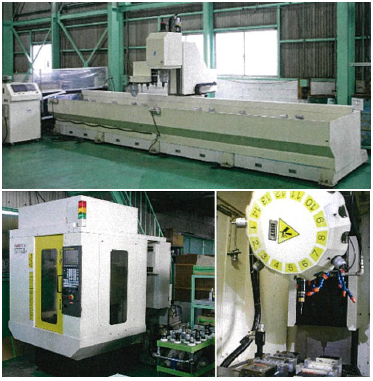 設備紹介／6300ｍｍの長尺加工に対応！3次元測定器も導入