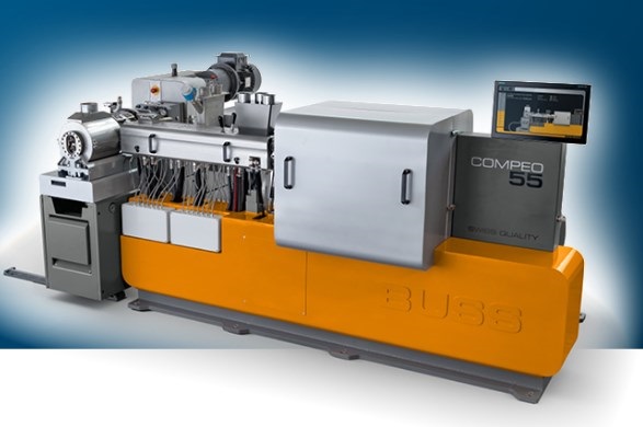 マルチ対応新型連続混練押出機『COMPEO（コンペオ）』