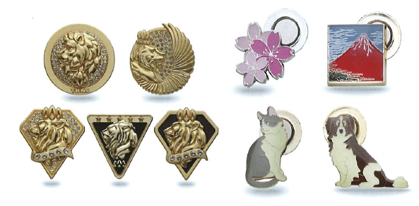 ピンバッジ制作