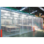 Example 1 of partition curtain installation in factory work areas