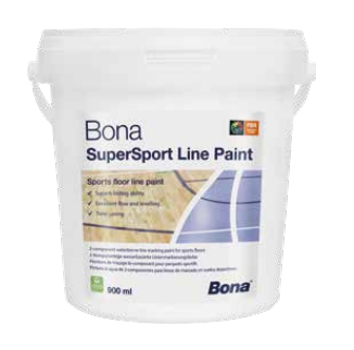 Bona スーパースポーツラインペイント