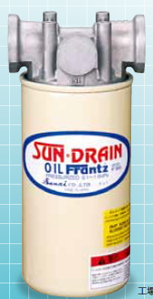 ロールドフィルター式油取器『オイルフランツ』