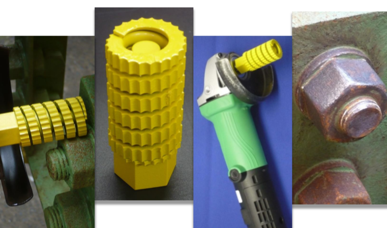 六角ボルト・ナット用ケレン工具『ケレンマイスター』