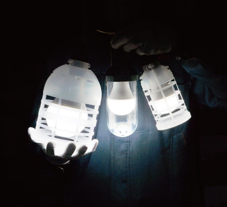 仮設工事用LED電球　S19LED A95/S13LED A65