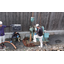 Seismic reinforcement method for stone masonry retaining walls