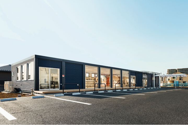 ユニットハウス｜【MOBILE SPACEの導入効果】空手道場