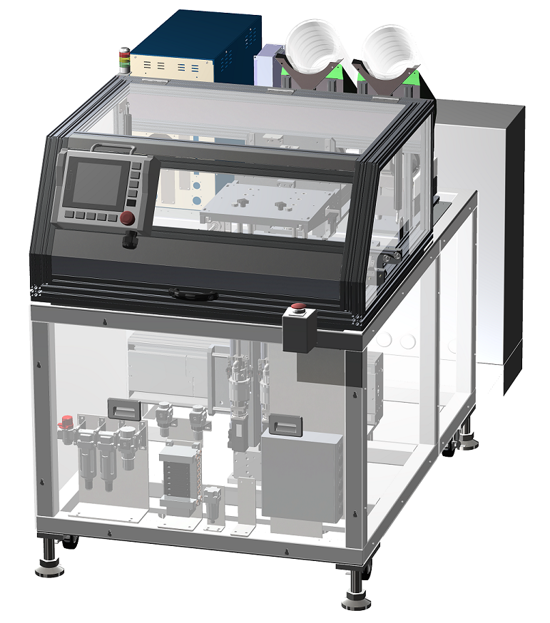 基板コネクタねじ締め機＜インライン型 自動搬送式＞