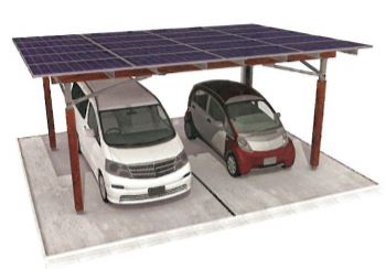 カーポート『スマイルポート』