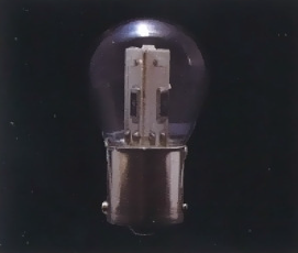 小型電球形LEDランプ『S25/BA15s』