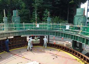 都市型圧入ケーソン工法『アーバンリング工法』