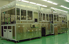 ガラス基板検査装置 「Optics Glass AOI」